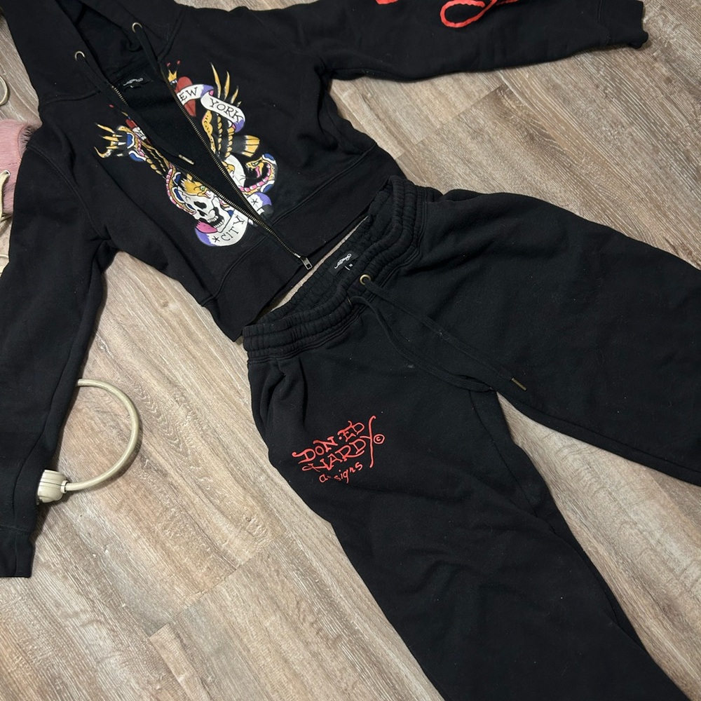 Edhardy sweatsuit